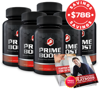 PrimeBoost 180 day supply
